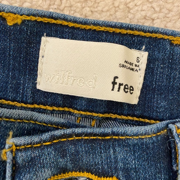 Wilfred free high rise cropped jeans - Picture 4 of 5